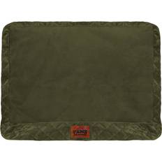 Green, Medium Paws for Pet Bed Cover