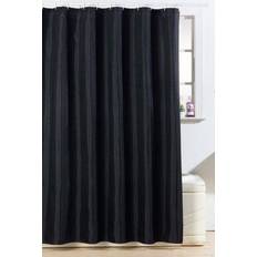 Black Shower Curtains Blue Canyon Diamante Polyester Shower