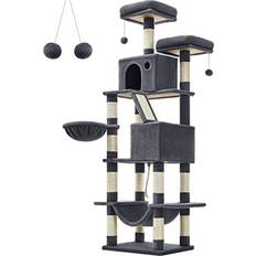 Feandrea Tall Cat Tree Activity Centre XXL 60 x 50 x 206 cm