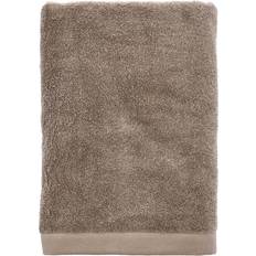 Södahl comfort organic håndklæde taupe Södahl Comfort Taupe Badehåndklæde Beige (140x70cm)