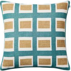 Chhatwal & Jonsson Hira 50x50 cm Heaven Blue/Khaki Cushion Cover Blue, Beige, Green (50x50cm)