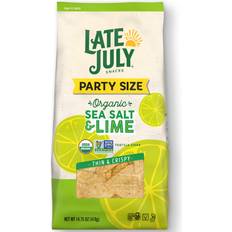 Tortilla Chips Sea Salt