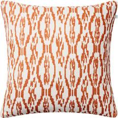 White Cushion Covers Chhatwal & Jonsson Deccan 50x50 cm Apricot Orange Cushion Cover White (50x50cm)