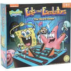 Nickelodeon Spongebob SquarePants Eels and Escalators Board Game