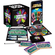 Wheel of Fortune Game Box, Play America’s Game with Friends & Family, Spin The Wheel, Solve a Puzzle, & Win! Travel-Friendly Entertainment
