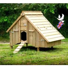 Buttercup Farm Aldeburgh 1300 Chicken Coop Solid Thick Marine Grade Ply