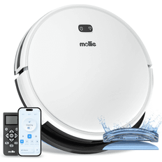 Robot Vacuum Cleaners MoNiBloom mollie Robot Vacuum Cleaner 2 Mop Combo