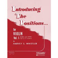 Books Introducing The Positions Violin Vol. 1 By Whistler