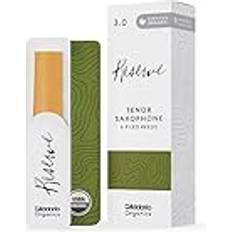 Musical Accessories Rico Organic Reserve Tenor Saxophone Reeds 3 5 Pack