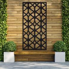 Wilkins Building Materials Diamond Decorative Garden Screen Fence Feature Wall