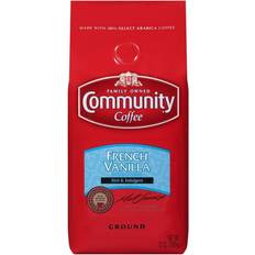 Vanilla Beverages Community Coffee French Vanilla Flavored 12oz