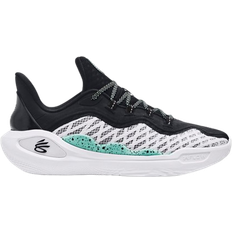 Under Armour Laced Basketball Shoes Under Armour Curry 11 Future Curry - White/Black