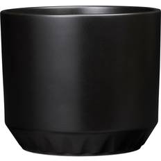Arabia Ilona Flower Pot Ø14x12 cm Matt Black