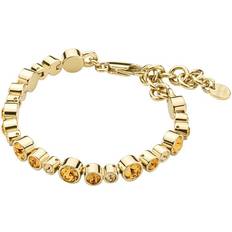 Dyrberg/Kern Teresia Bracelet - Gold/Orange