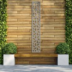 Wilkins Building Materials Azolla Decorative Garden Screen Fence Feature Wall Stone