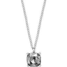 Dyrberg/Kern Herr Halsband Dyrberg/Kern MANNY NECKLACE 370045 Silver, Grey, ONESIZE