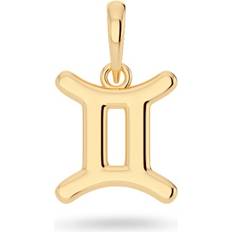 Edblad Berlocker & Hängen Edblad Zodiac Sign Gemini Gold