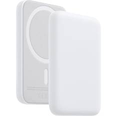 Lixada Magnetisk Powerbank för iPhone 12/13/14/15, snabb laddning PD