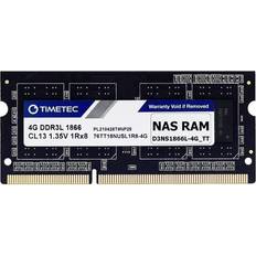 Ddr3l 1866mhz TIMETEC SO-DIMM DDR3L 1866MHz 4GB (76TT18NUS1R8-4G)