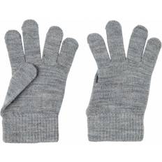 Baby merino Name It Baby Merino Wool Gloves - Grey