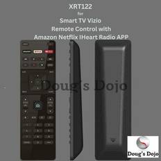 Remote Controls Vizio XRT122 for Smart Netflix IHeart