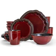 Servizi da Tavola Elama Regency Luxurious Dinner Set 16