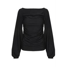 Gestuz L Bluser Gestuz RifaGZ ls blouse Black sort