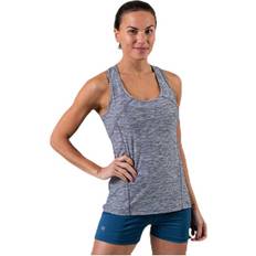 Lino - Mujer Camisetas de tirantes Oxide Linne X-Cool OT Grey Female