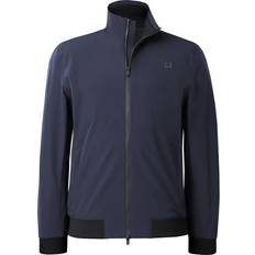 UBR Light Zip-Up Jacket - Dark Blue