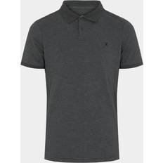 JBS of Denmark Mørkegrå pique bambus polo shirt til mænd fra JBS of Denmark