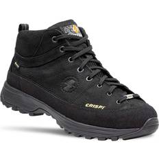 Unisex A-Way Mid Nubuk Gore-Tex, 46, Black