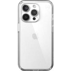 Speck Presidio Perfect-Clear Etui iPhone 15 Pro Clear