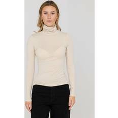Moss Copenhagen Olivie T-shirt - Brun