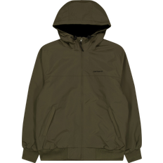 Carhartt Uomo Giubbotti Carhartt Sail Hooded Jacket - Green