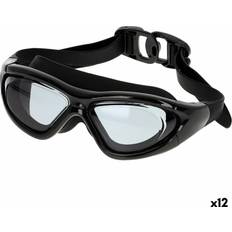 Swim & Water Sports Adult Swimming Goggles AquaSport Black 12 Units