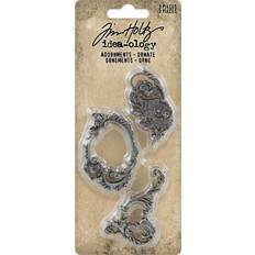 Advantus Idea-Ology Metal Adornments 3/Pkg-Ornate