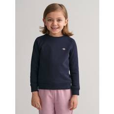 Gant Kids Kids Shield Crew Neck Sweatshirt 122/128 Blue