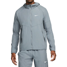 Nike Mies Ulkoiluvaatteet Nike Miler Repel Running Jacket Men's - Smoke Grey