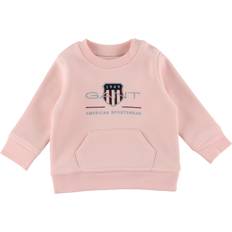 Babyer Collegegensere Gant Kids Baby Archive Shield Crew Neck Sweatshirt 86 Pink