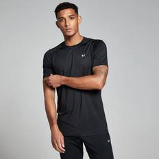 XXS T-shirts MP Men's Training Short Sleeve T-Shirt Black