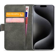 Mobilize MOBILIZE CLASSIC GELLY WALLET BOOK COVER APPLE IPHONE 15 PRO SORT