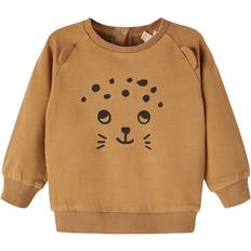 S Sweatshirts Name It Sweatshirt NbnOleo Rostad kokosnöt Sweatshirt