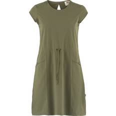 Fjällräven Kjoler Fjällräven Women's High Coast Lite Dress, Green