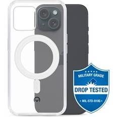 Mobilize Mobilize Magsafe Compatible Naked Protection Case for Apple iPhone 15 Clear