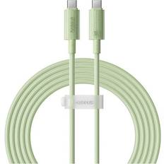 Accesorios para teléfonos móviles Baseus Cable De Carga Rápida Habitat Series 100W 2m