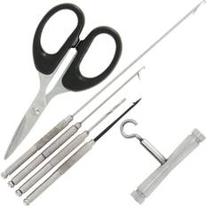 NGT 6pc Carp Fishing Stainless Steel Baiting Tools