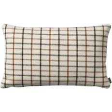 FDB Møbler R16 Slotsholmen Brown / Black / White Komplet pyntepude Brun, Sort, Hvid (50x30cm)
