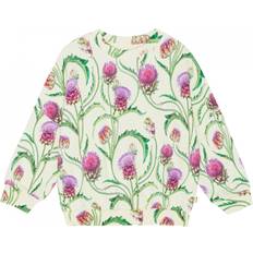 GOTS (Global Organic Textile Standard) Overdeler Molo Organic Marika sweatshirt - Artichoke