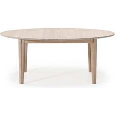 Skovby sm78 Skovby SM78 Ellipse White Oiled Oak Matbord