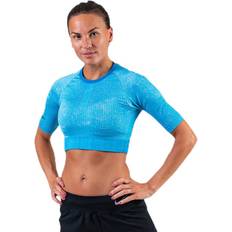 Vêtements Nike City Ready Knit Top Blue Female Azul